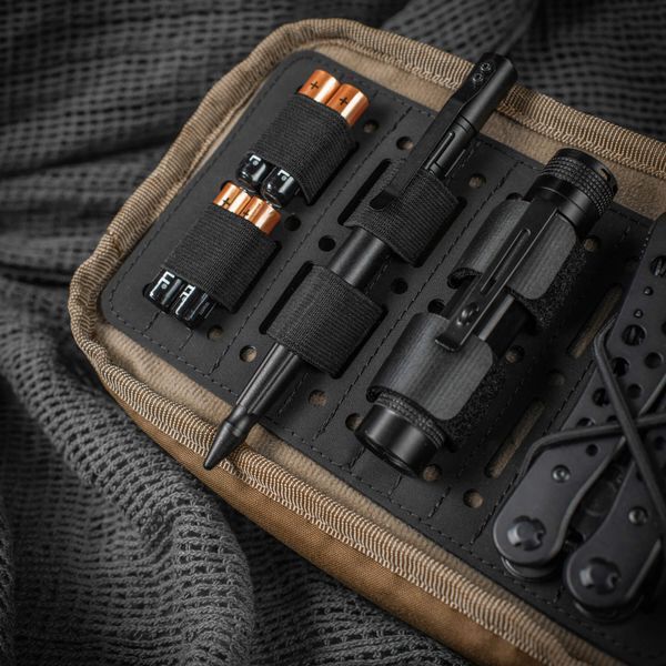 M-Tac вставка модульна MOLLE 11x19.5 Laser Cut Black 10201002 фото