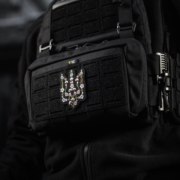 M-Tac нашивка Бавовна (вишивка) Black 51358002 фото
