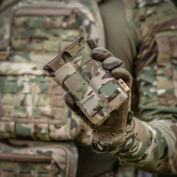 M-Tac підсумок подвійний для пістолетного магазина АПС Laser Cut Multicam 10379008 фото