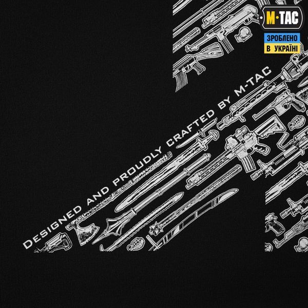 M-Tac футболка безрукавка WAR Cotton Hard Black 80155002_M фото