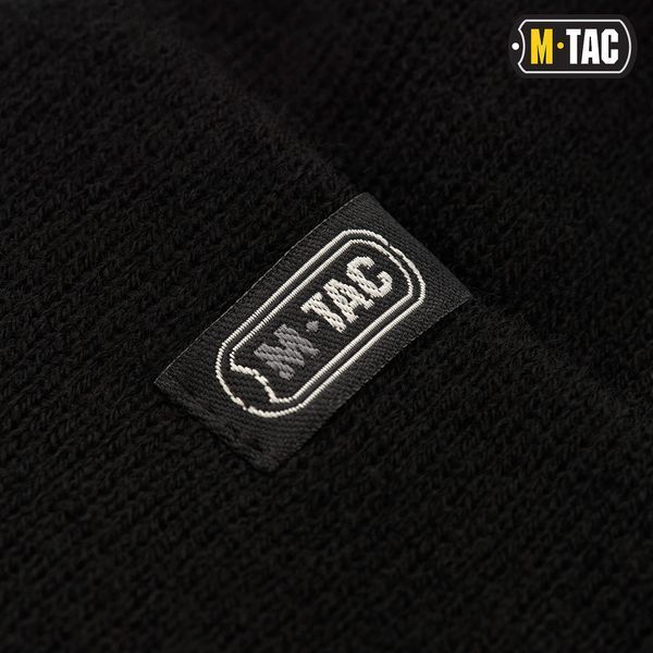 M-Tac шапка тонка в'язка 100% акрил Black 40546002_S/M фото