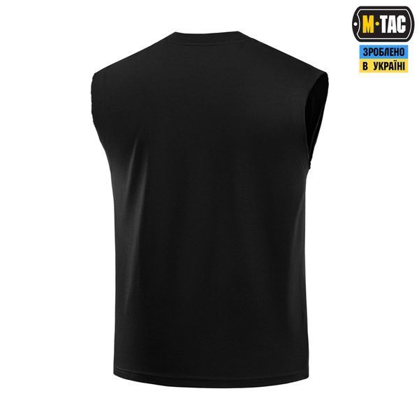 M-Tac футболка безрукавка WAR Cotton Hard Black 80155002_M фото