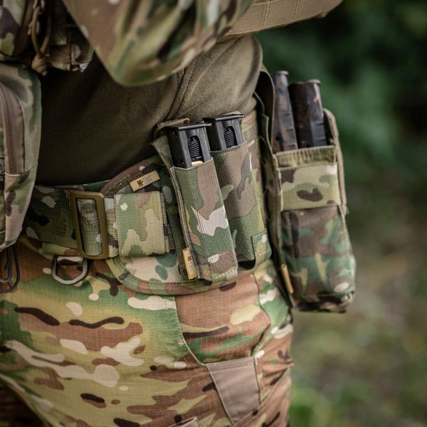 M-Tac підсумок подвійний для пістолетного магазина АПС Laser Cut Multicam 10379008 фото