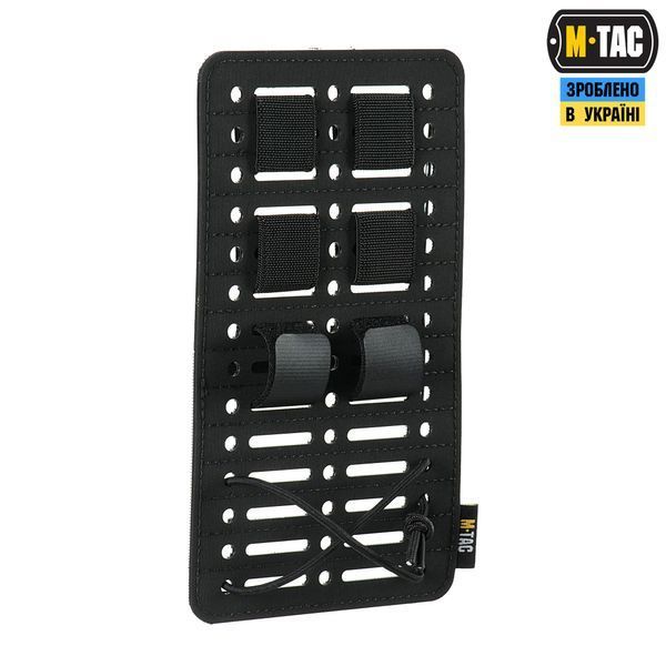 M-Tac вставка модульна MOLLE 11x19.5 Laser Cut Black 10201002 фото