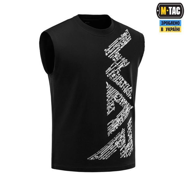 M-Tac футболка безрукавка WAR Cotton Hard Black 80155002_M фото