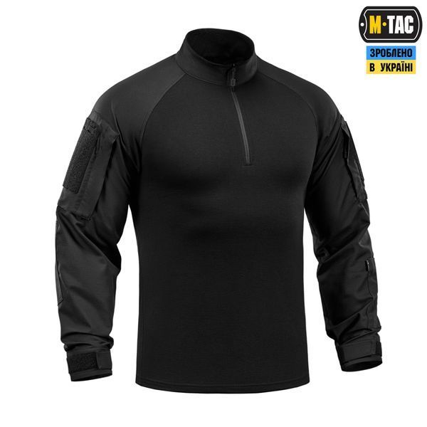 M-Tac сорочка бойова літня Gen.II Piquet Black 20508002_XS/R фото