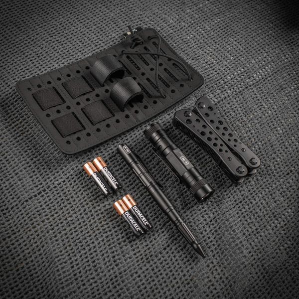 M-Tac вставка модульна MOLLE 11x19.5 Laser Cut Black 10201002 фото