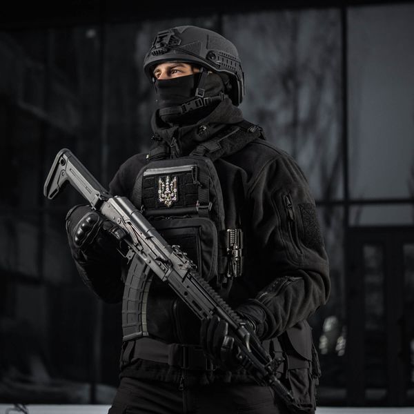 M-Tac нашивка Бавовна (вишивка) Black 51358002 фото