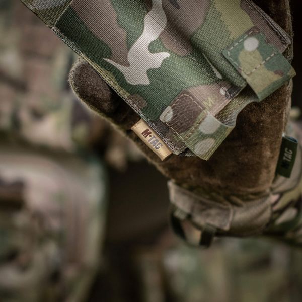 M-Tac підсумок подвійний для пістолетного магазина АПС Laser Cut Multicam 10379008 фото