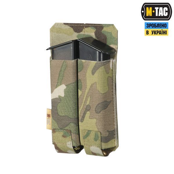 M-Tac підсумок подвійний для пістолетного магазина АПС Laser Cut Multicam 10379008 фото
