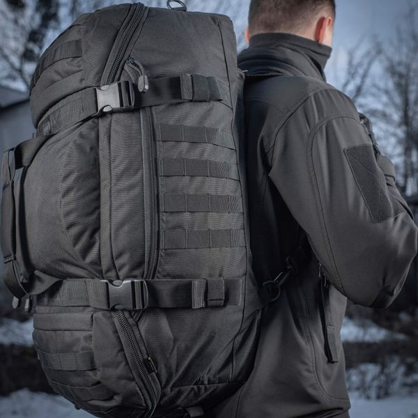M-Tac сумка-рюкзак Hammer Black GB0126-BK фото