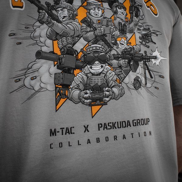 M-Tac футболка Paskuda Group Light Grey 80110011_XS фото