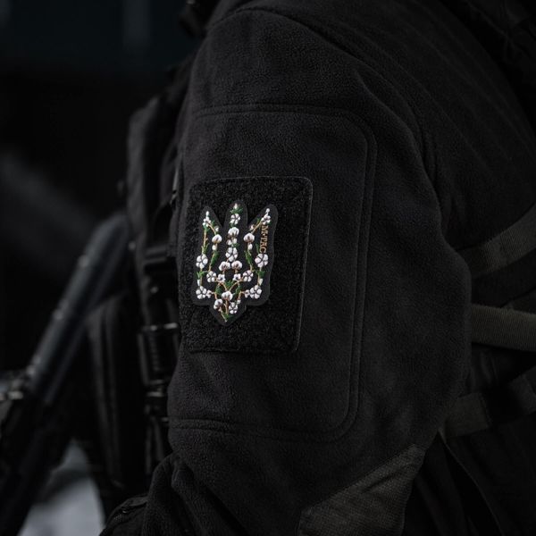 M-Tac нашивка Бавовна (вишивка) Black 51358002 фото