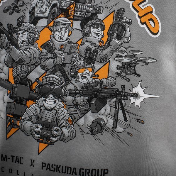 M-Tac футболка Paskuda Group Light Grey 80110011_XS фото