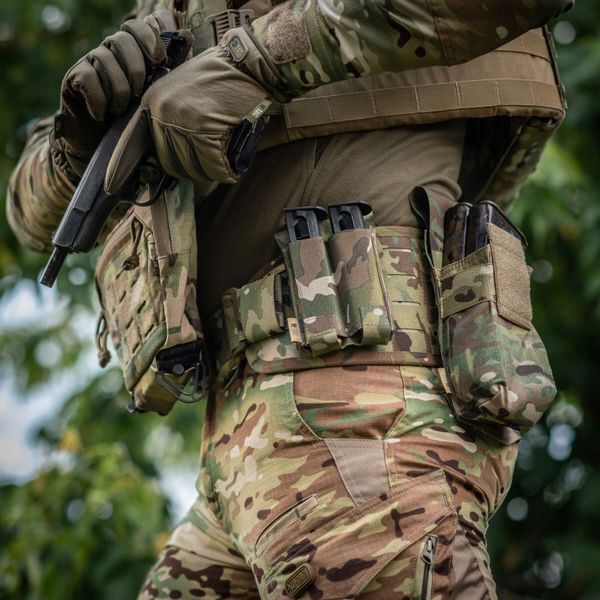 M-Tac підсумок подвійний для пістолетного магазина АПС Laser Cut Multicam 10379008 фото