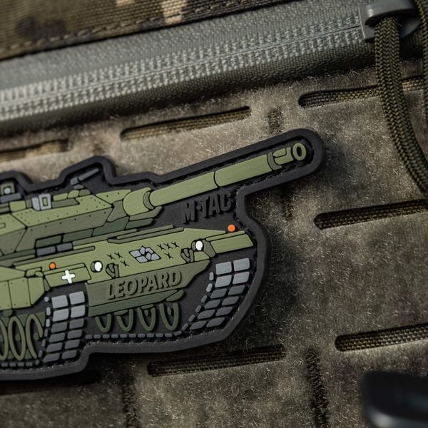 M-Tac нашивка LEOPARD 2 (PVC) Olive 51348358 фото