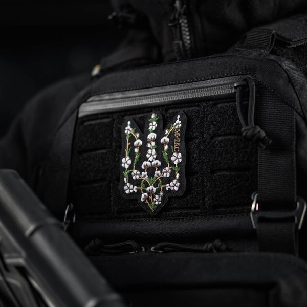 M-Tac нашивка Бавовна (вишивка) Black 51358002 фото