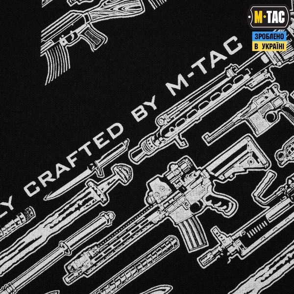 M-Tac футболка безрукавка WAR Cotton Hard Black 80155002_M фото