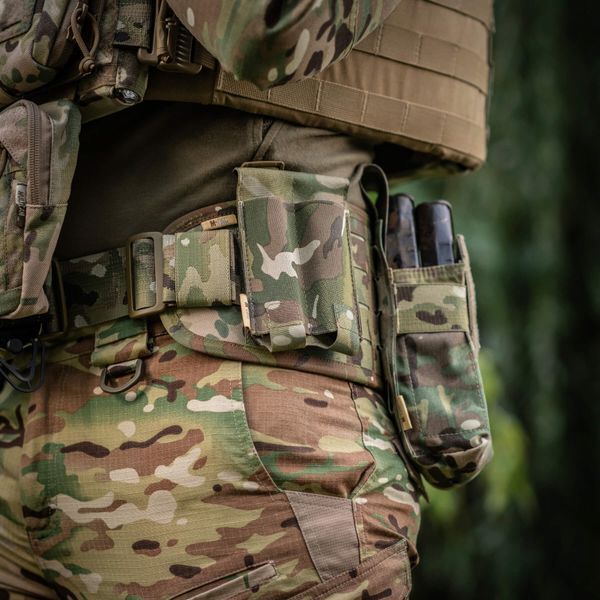 M-Tac підсумок подвійний для пістолетного магазина АПС Laser Cut Multicam 10379008 фото
