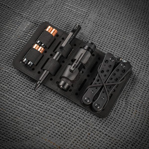 M-Tac вставка модульна MOLLE 11x19.5 Laser Cut Black 10201002 фото