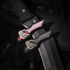 M-Tac нашивка Skeleton Knife PVC Grey 51575011 фото 2