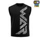 M-Tac футболка безрукавка WAR Cotton Hard Black 80155002_M фото 2