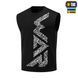 M-Tac футболка безрукавка WAR Cotton Hard Black 80155002_M фото 1