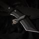 M-Tac нашивка Skeleton Knife PVC Grey 51575011 фото 11