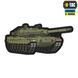 M-Tac нашивка LEOPARD 2 (PVC) Olive 51348358 фото 1