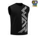 M-Tac футболка безрукавка WAR Cotton Hard Black 80155002_M фото 3