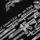 M-Tac футболка безрукавка WAR Cotton Hard Black 80155002_M фото 6