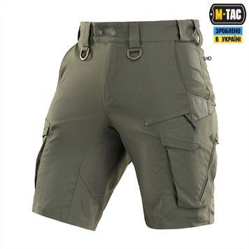M-Tac шорти Aggressor Summer Flex Army Olive 20472062_XS фото