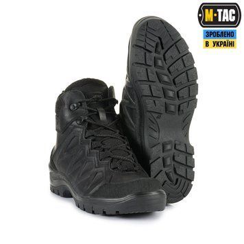 M-Tac черевики тактичні Rubicon Black 30215002_37 фото