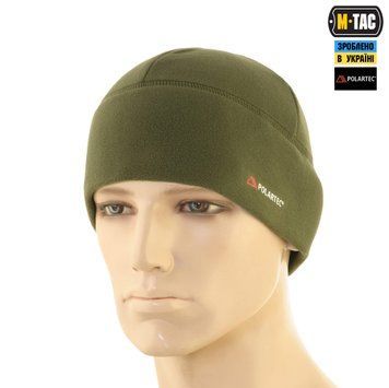 M-Tac шапка Watch Cap фліс Light Polartec Army Olive 40562062_S фото
