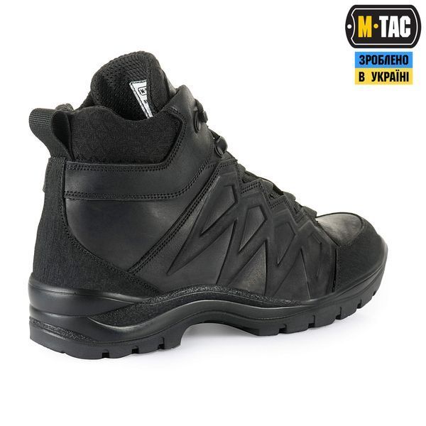 M-Tac черевики тактичні Rubicon Black 30215002_37 фото