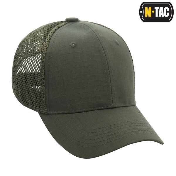 M-Tac бейсболка з сіткою Flex ріп-стоп Army Olive 40569062_S/M фото