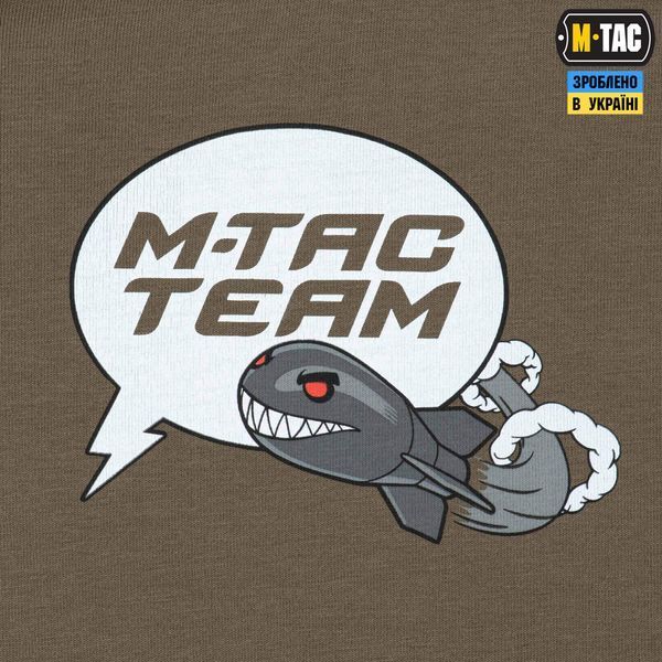 M-Tac футболка Comics Drone Girl Dark Olive 80074048_XS фото