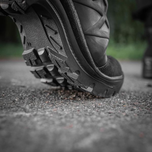 M-Tac черевики тактичні Rubicon Black 30215002_37 фото