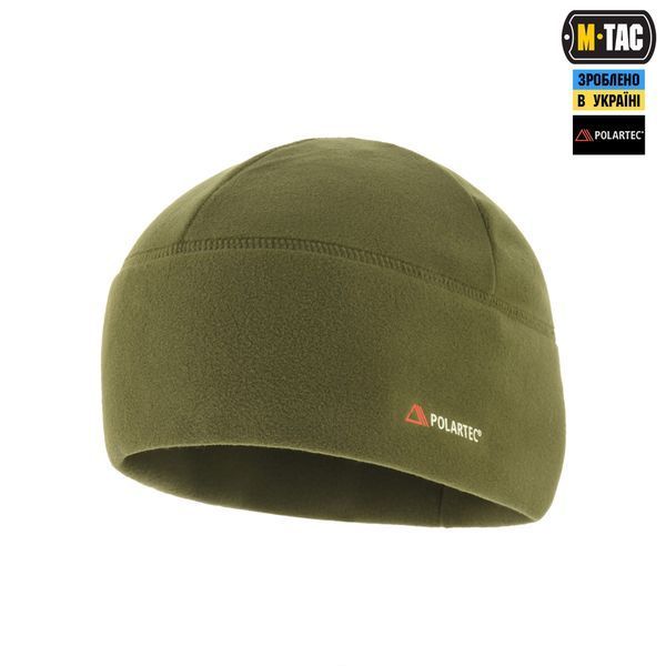 M-Tac шапка Watch Cap фліс Light Polartec Army Olive 40562062_S фото