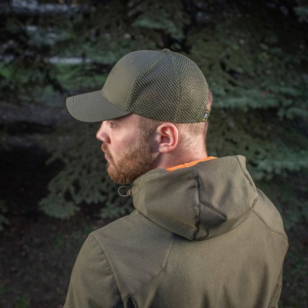 M-Tac бейсболка з сіткою Flex ріп-стоп Army Olive 40569062_S/M фото
