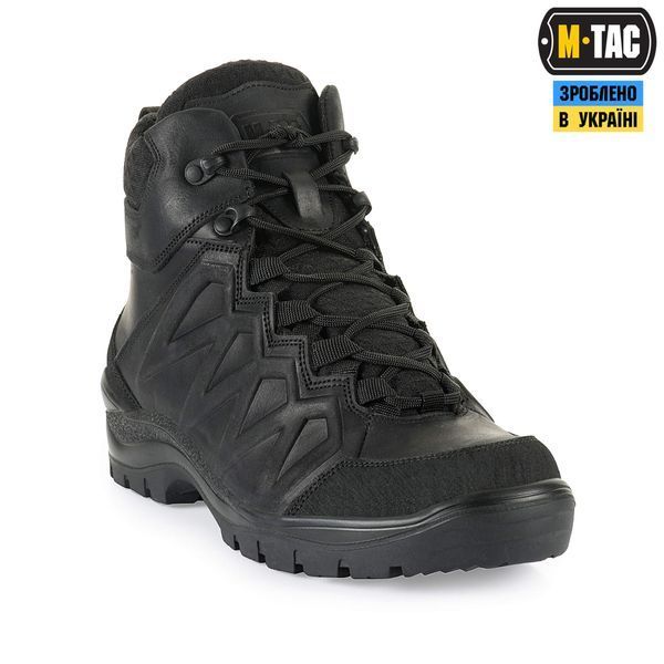 M-Tac черевики тактичні Rubicon Black 30215002_37 фото