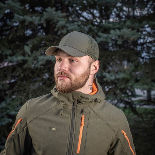 M-Tac бейсболка з сіткою Flex ріп-стоп Army Olive 40569062_S/M фото