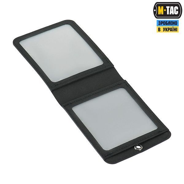 M-Tac обкладинка для дозволу на зброю Black 10204002 фото