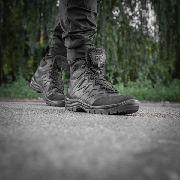 M-Tac черевики тактичні Rubicon Black 30215002_37 фото