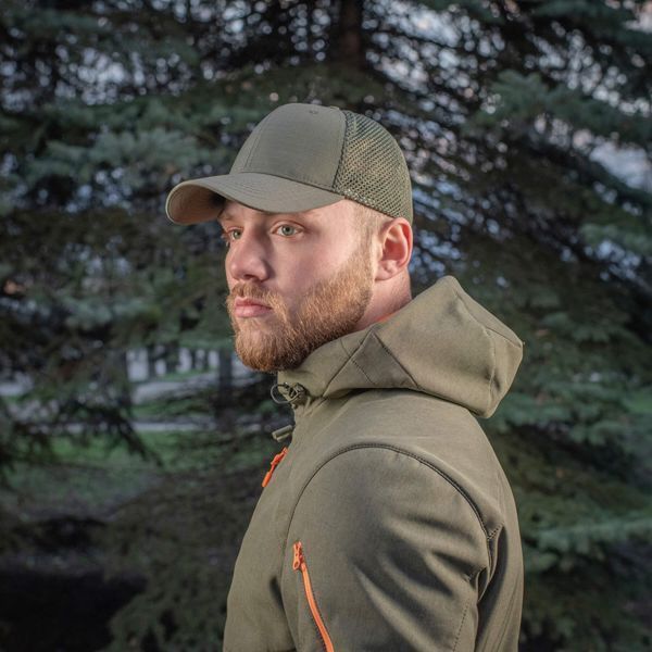 M-Tac бейсболка з сіткою Flex ріп-стоп Army Olive 40569062_S/M фото