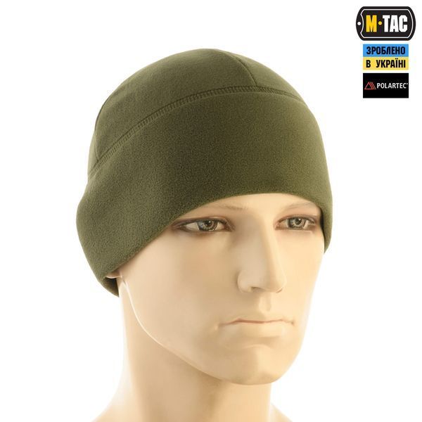 M-Tac шапка Watch Cap фліс Light Polartec Army Olive 40562062_S фото