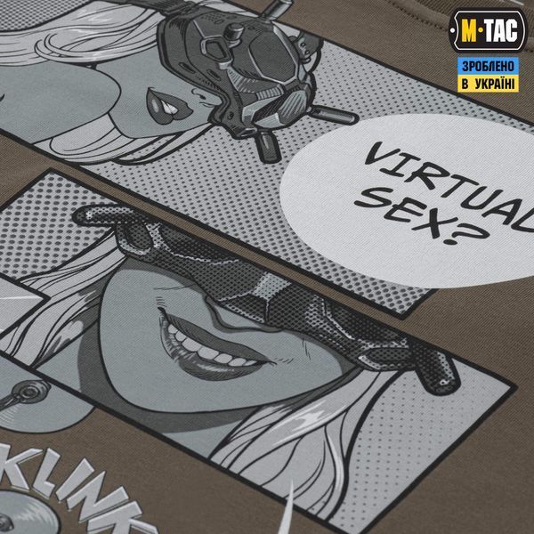 M-Tac футболка Comics Drone Girl Dark Olive 80074048_XS фото