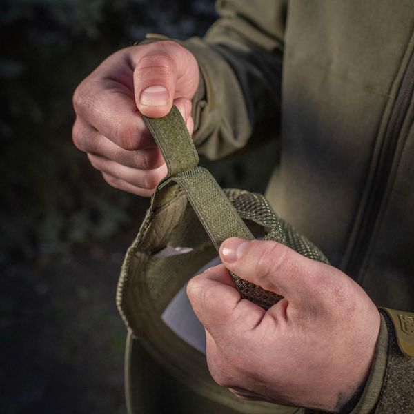 M-Tac бейсболка з сіткою Flex ріп-стоп Army Olive 40569062_S/M фото