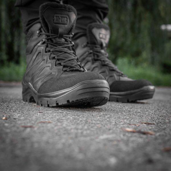 M-Tac черевики тактичні Rubicon Black 30215002_37 фото