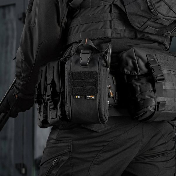 M-Tac підсумок медичний Elite Rip Off Gen.II Black 10411002 фото
